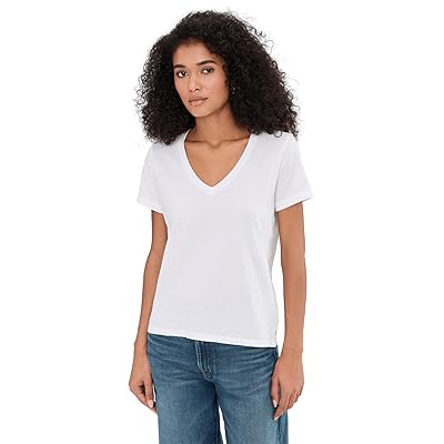 Madewell Northside V Neck T Shirts Women