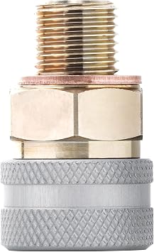 Stahlbus Oil Drain Plug Valve G 1/2"-14 = R 1/2" = 1/2" BSP Seawater Resitant, Ecobrass - CLEAN, EASY, NO TOOL Oil Change - Great for Boat, Barge, Jet Ski, Ship, Snowmobile, Vessel, Watercraft, Yacht