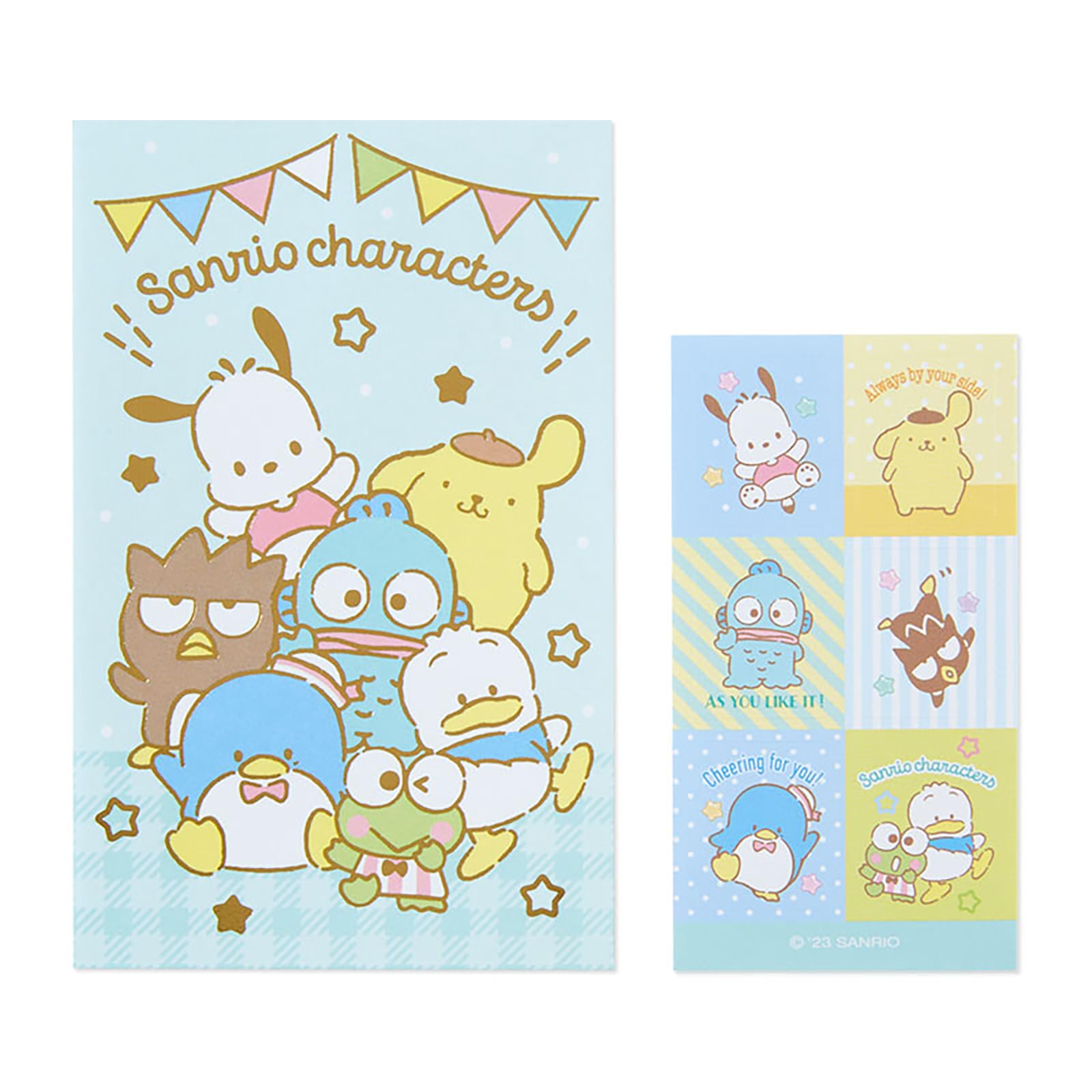 Amazon.co.jp: サンリオ ポチ袋 キャラクターミックス お年玉 MX ﾎﾟﾁ