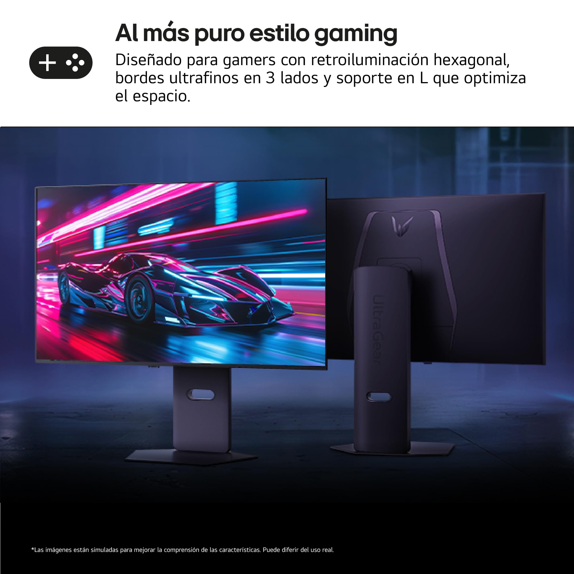 Monitor Gaming LG Ultragear OLED 32" 4K 165Hz 0.03ms G-Sync FreeSync Premium Pro