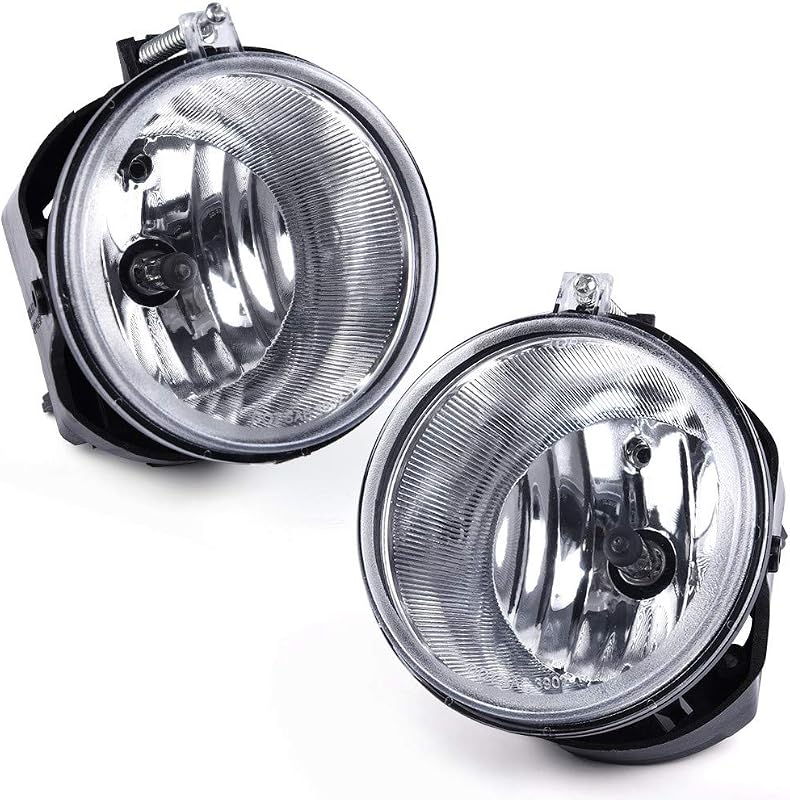 Faróis de neblina PIT66 para Jeep Grand Cherokee e Commander – Par