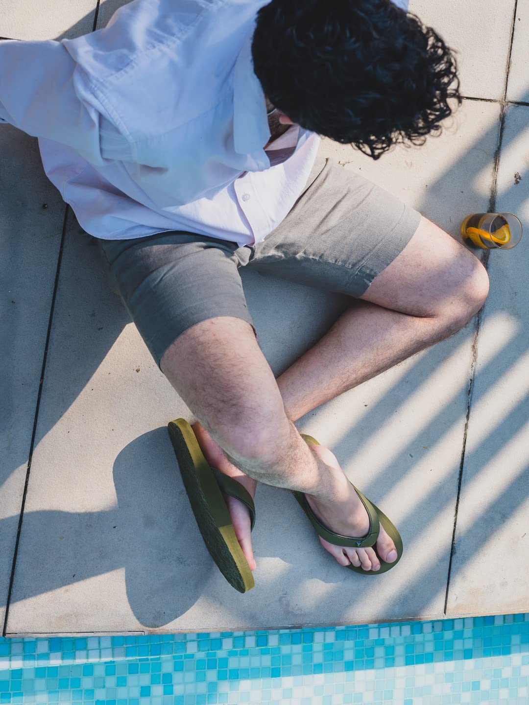 YOHO ArchFlex orthopedic slippers for men | Arch support for pain relief | Soft, Anti-Skid, lightweight | comfortable padded straps flip flops for Everyday 7 71fwU6Ccy7L. SL1440