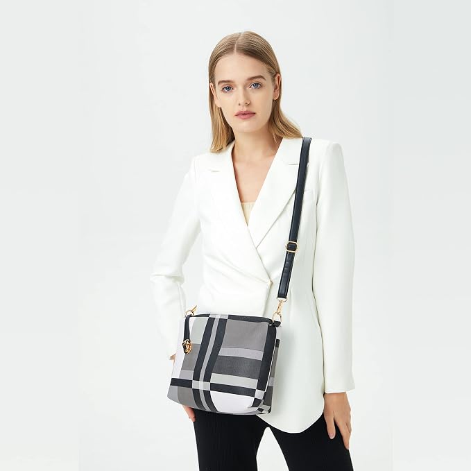 Set de Bolsos Satchel para Mujer 6 Piezas miniatura 9