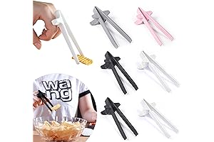 Shark Tank's 6 Pack Gamer Finger Chopsticks for Ultimate Snacking