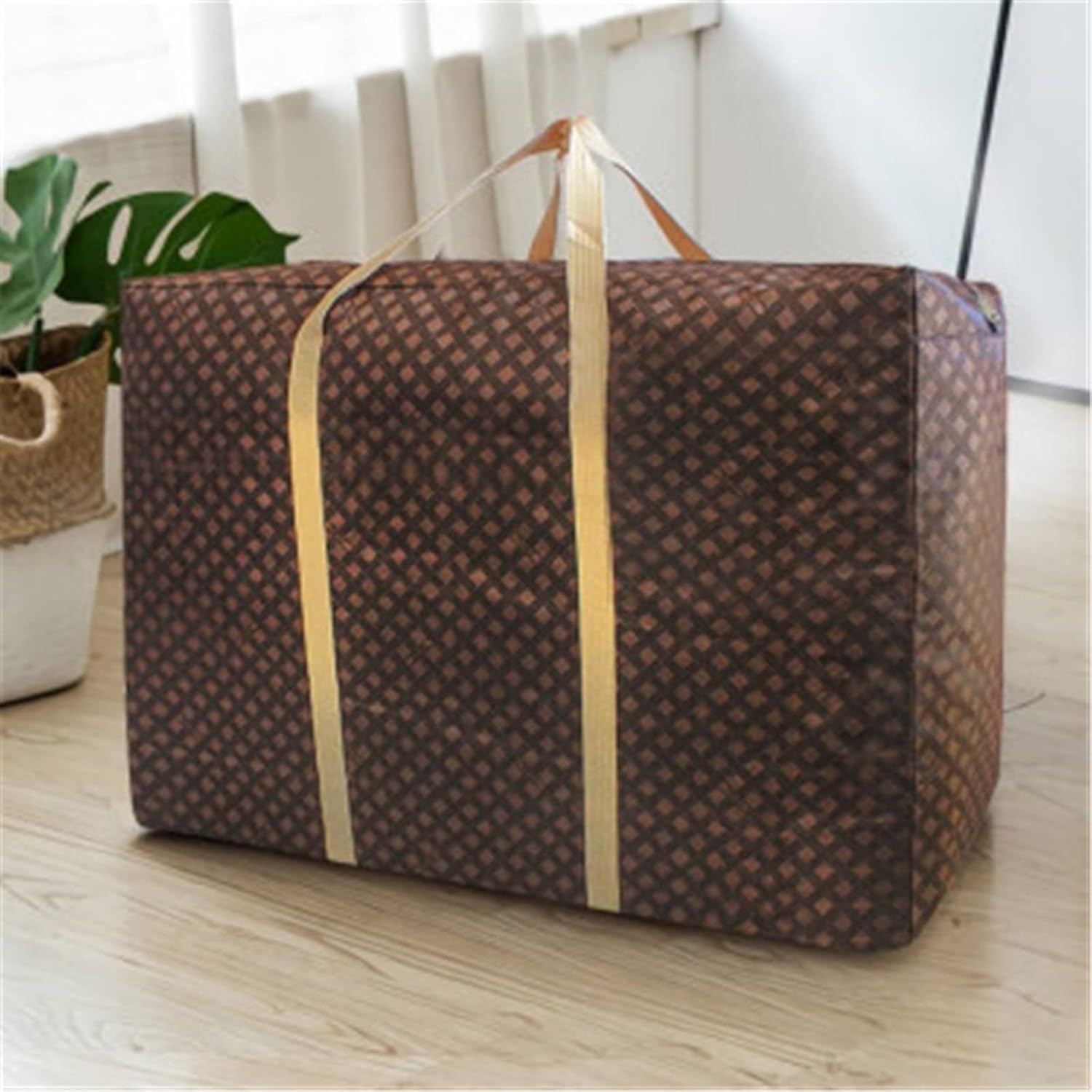 旅行収納袋 オックスフォード布移動袋厚い防水荷物収納袋梱包袋68 * 52 * 21cm 旅行用