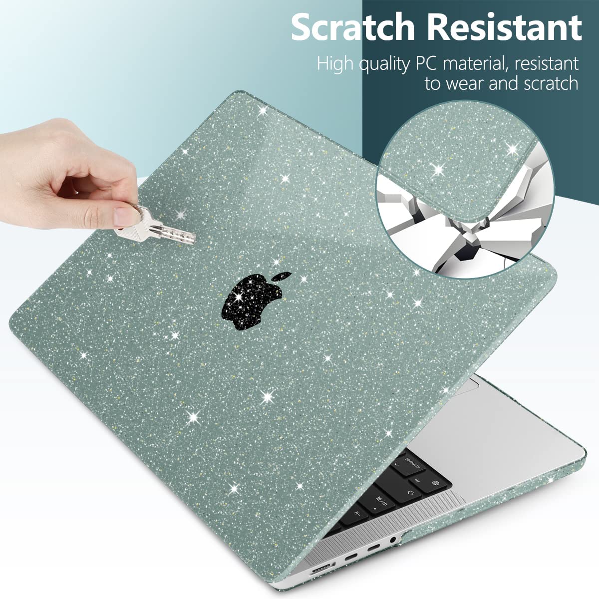 Amazon.co.jp: TWOLSKOO MacBook Air 13.6 ケース A2681 M2 Chip 2022