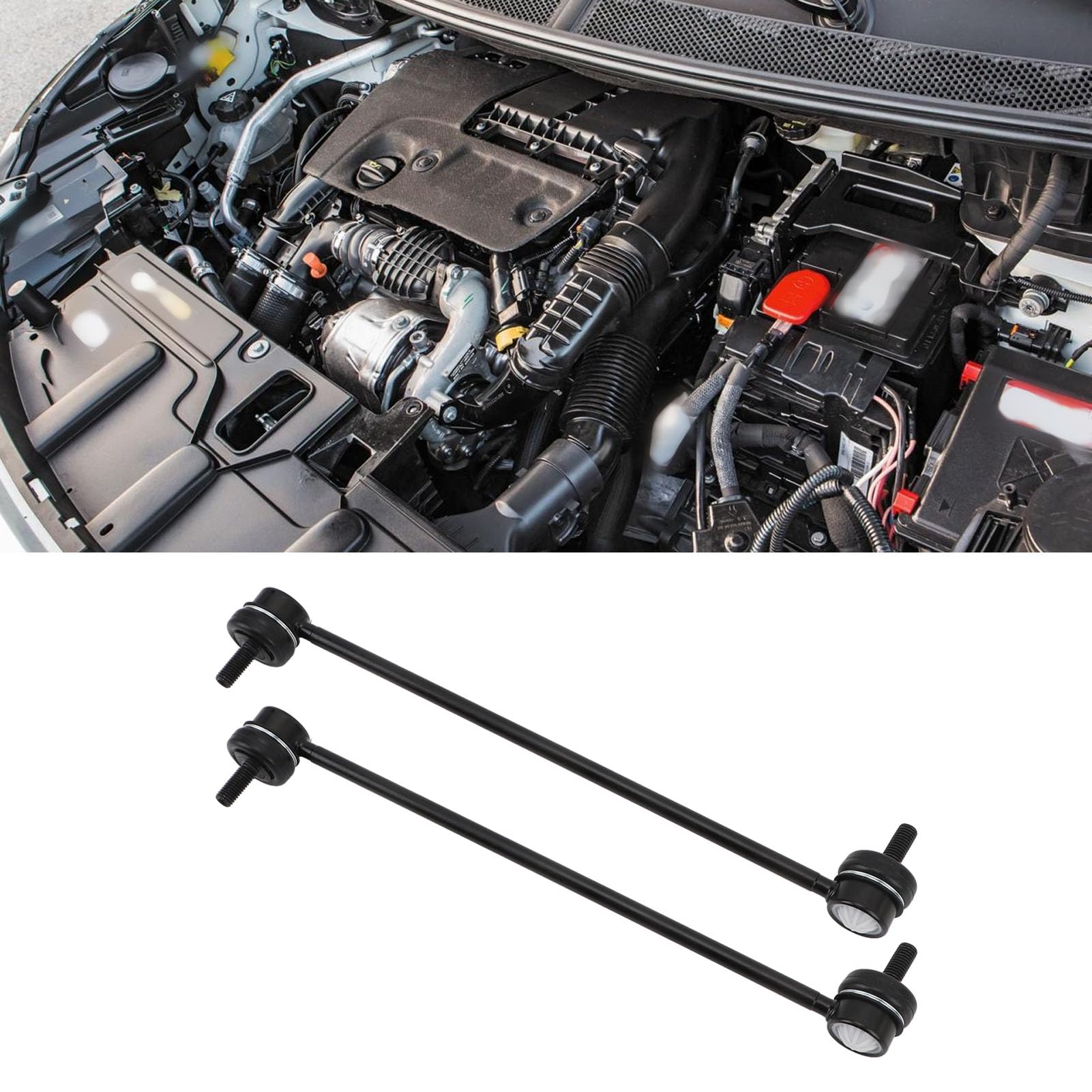 ダッジバン【リヤアンチスェーバー】’69〜'93年用ビンテージ　パーツ新品未開封 Amazon | 2 個フロントアンチロールバーリンク 508750