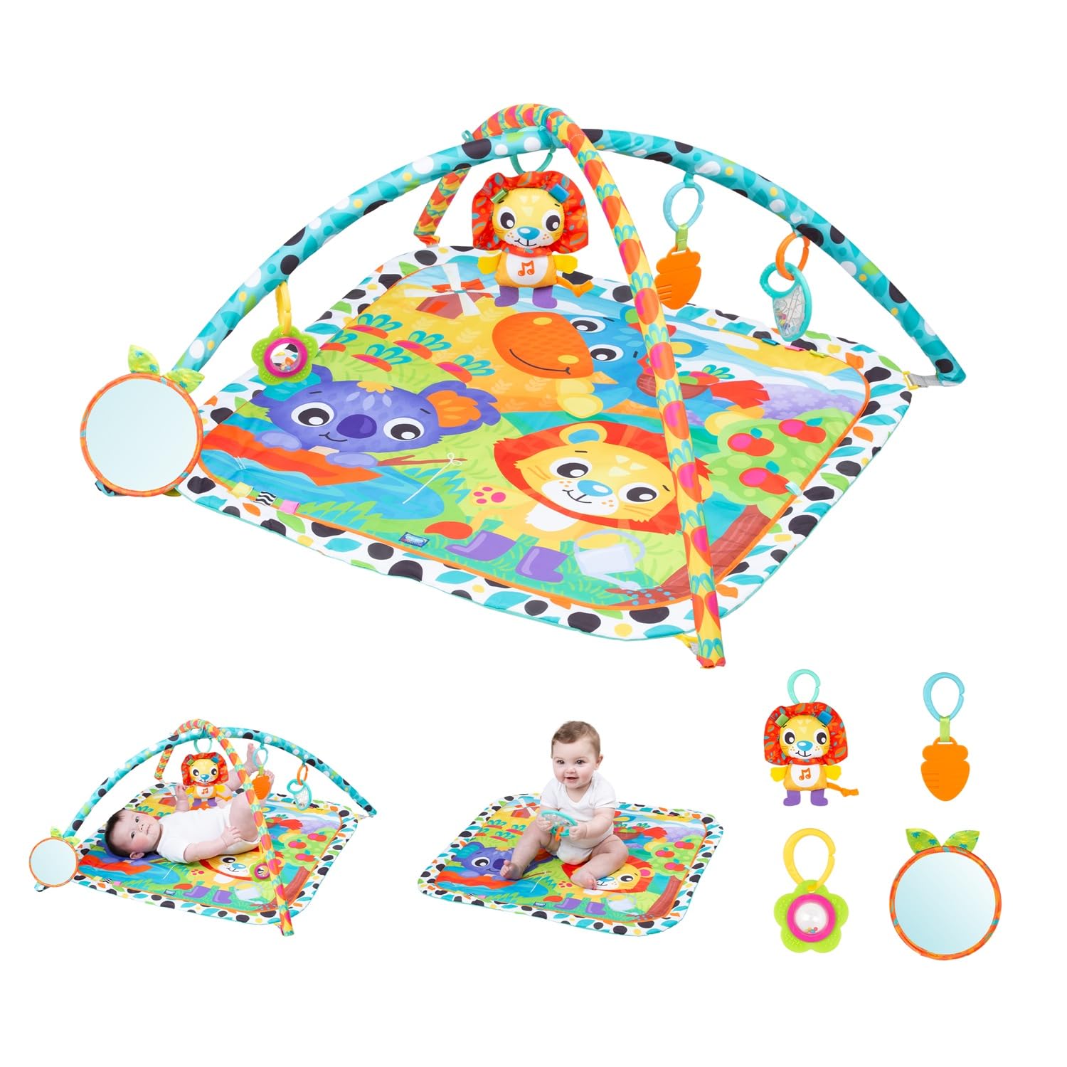 Giggly Garden Musical Gym