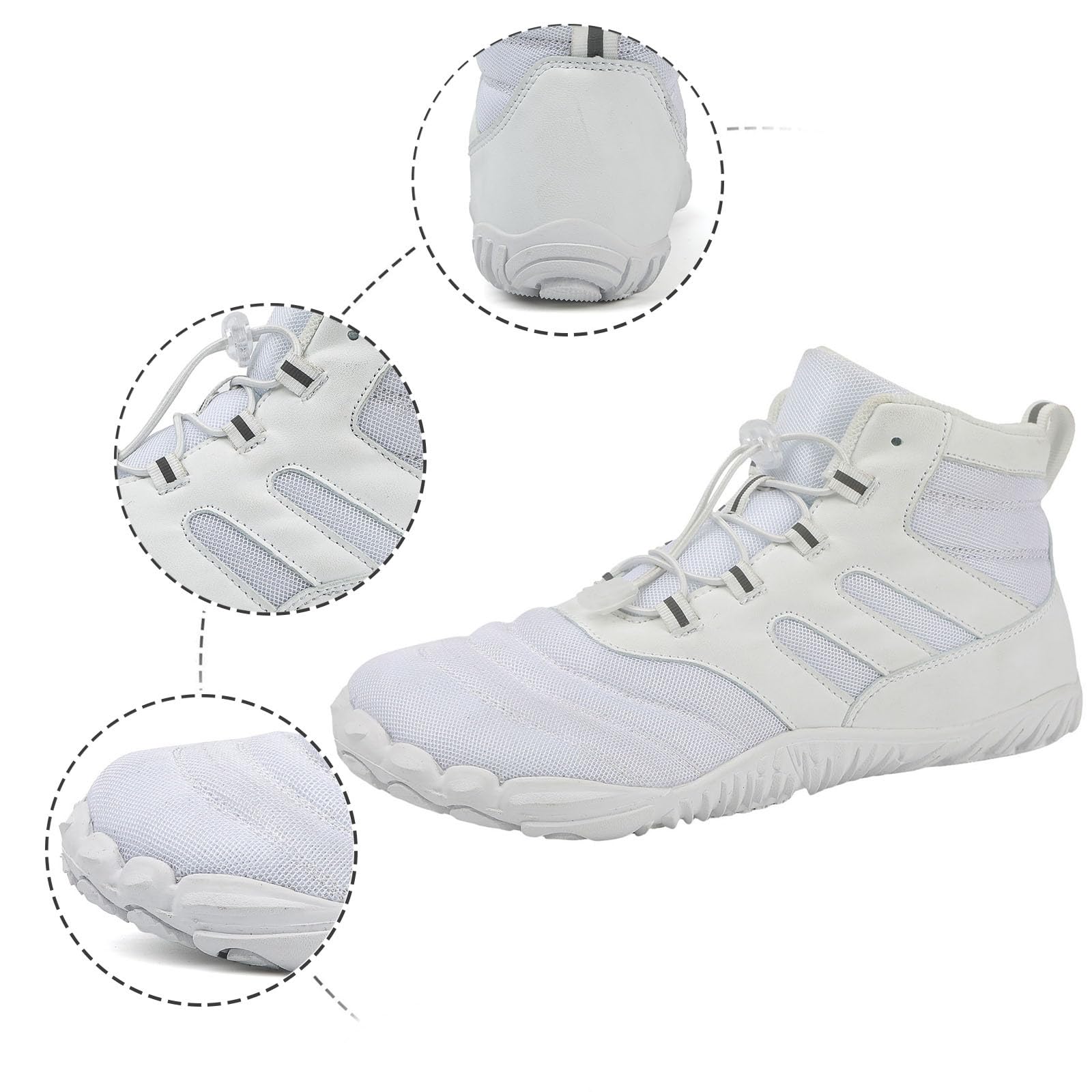 Générique Wasserschuhe, Sportschuhe für Herren, neues Modell, einfache und einfarbige Farbe, Wandern, schnell trocknend, Outdoor, Wandern, dicke Sohle, Streifen, Wasserschuhe für Damen