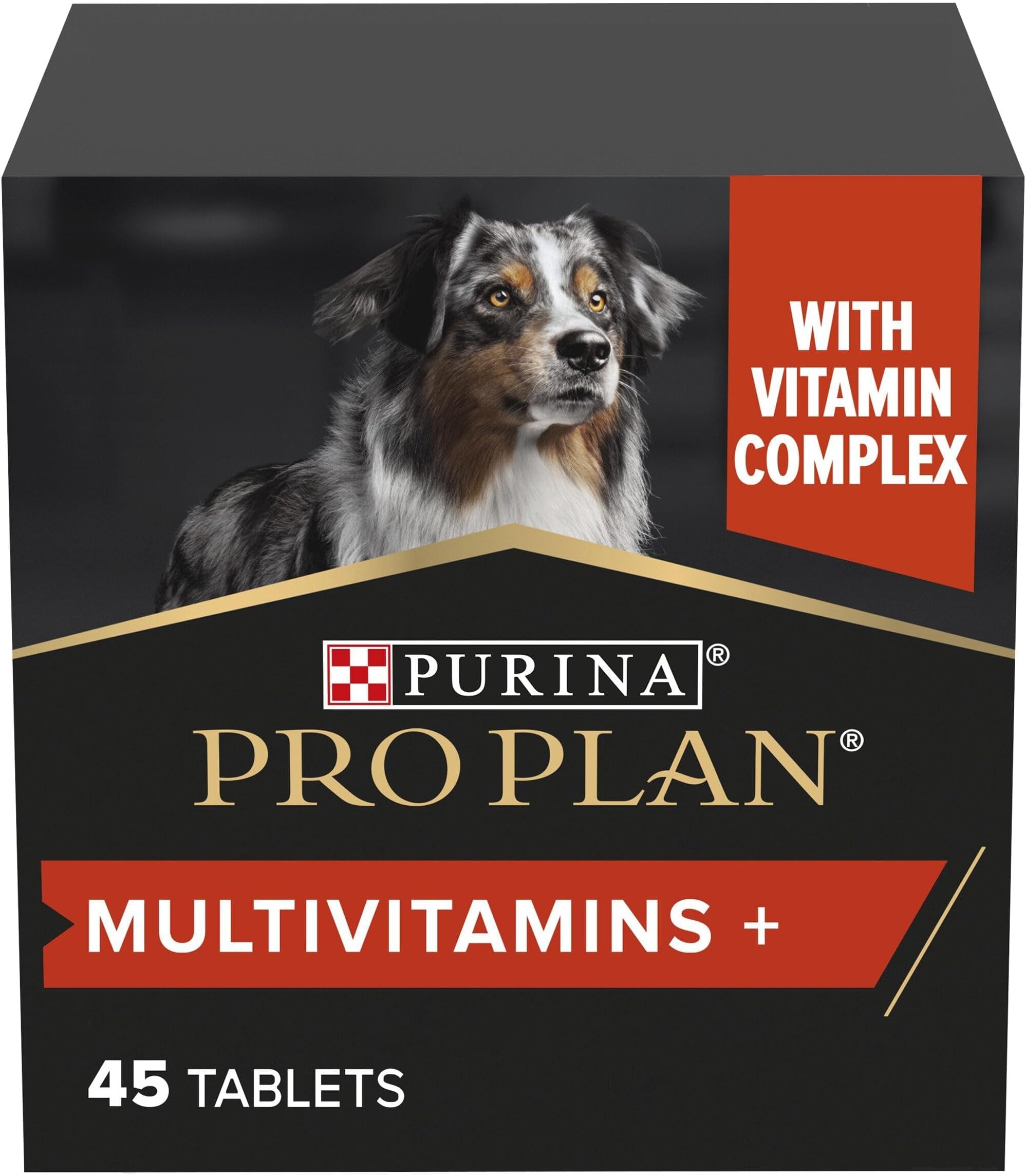 Pro Plan Dog Multivitamins Supplement Supports vitality, overall