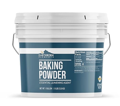 Earthborn Elements Polvo de hornear (1 galón)