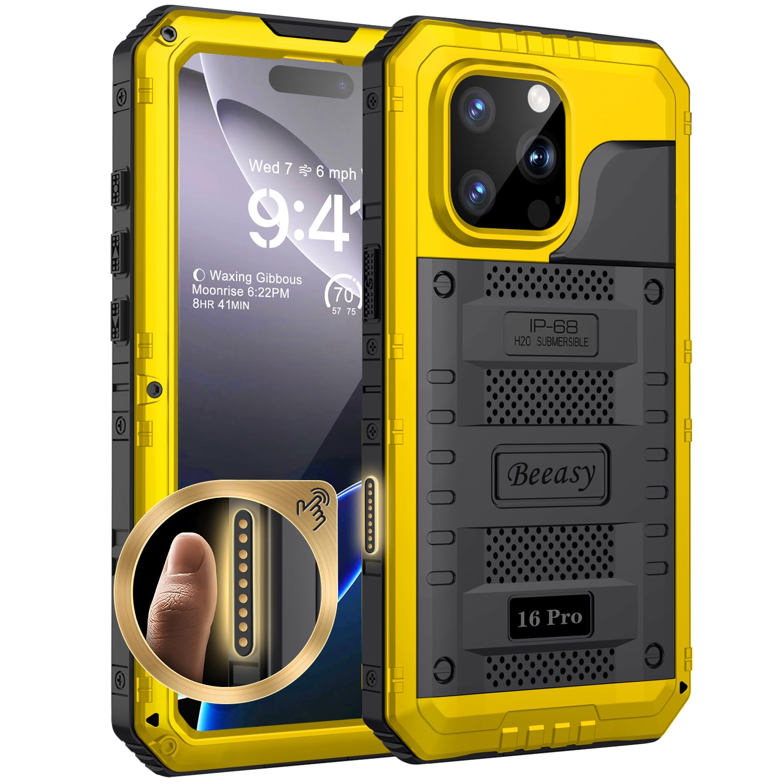 Beeasy für iPhone SE 2020/2022 Hülle Wasserdicht