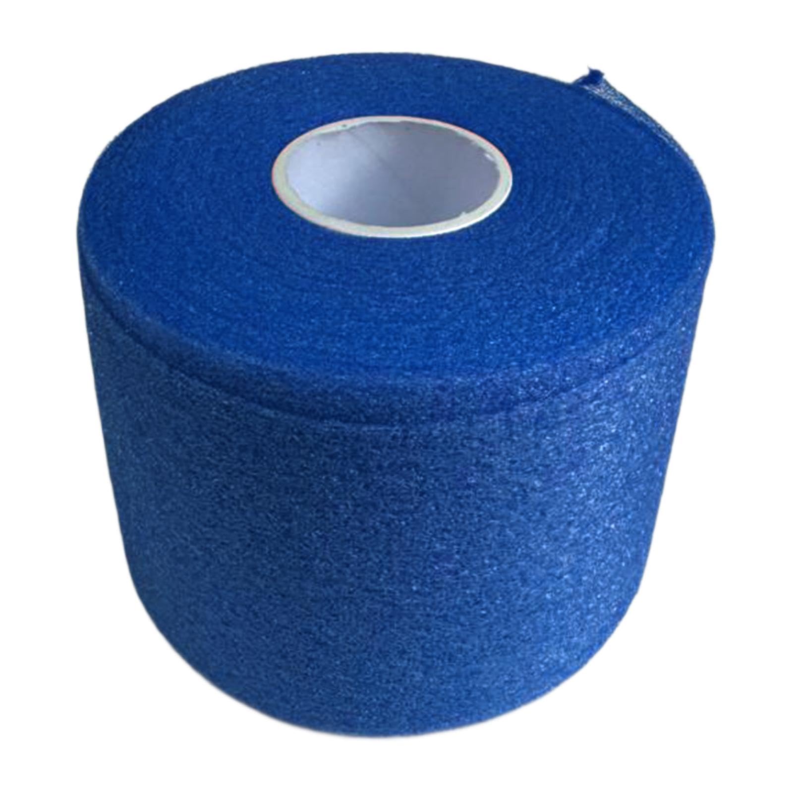 SECRET DESIRE Badminton Grip Cushion Wrap 22 Yards PU Tennis Racket Grip Tape Backing Film Blue-image-45