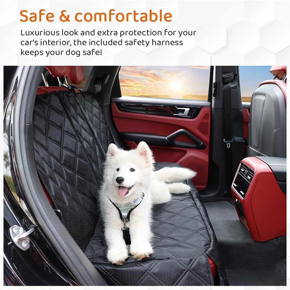 Housse de Siege Chien pour Ford Capri EV 2024-2026