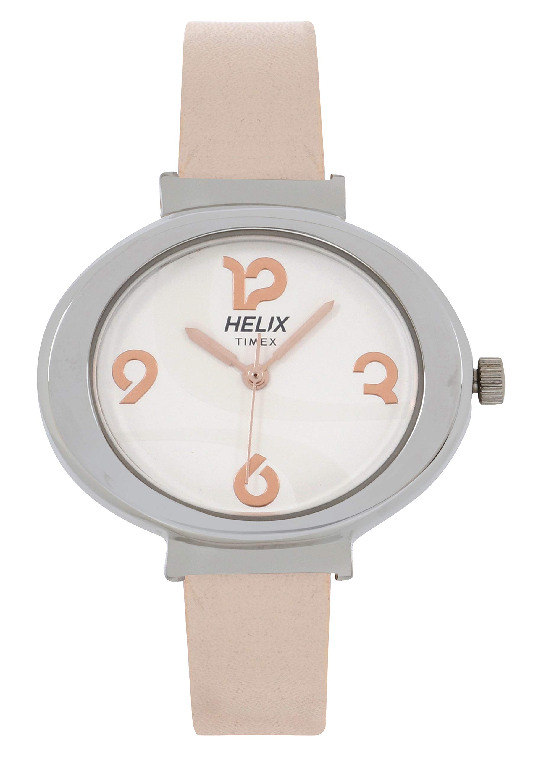 helix Leather Analog Silver Dial Womens Watch-Tw039Hl00, Band_Rose Gold (B07QNXCHQV) Amazon Price History, Amazon Price Tracker