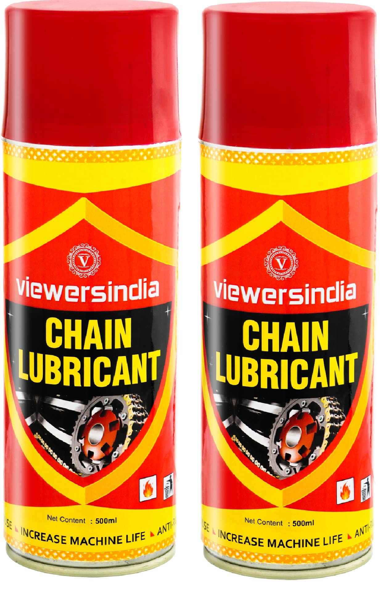 V Chain Lubricant Spray 500ML Each (500Ml V Lubri-2)-image-21