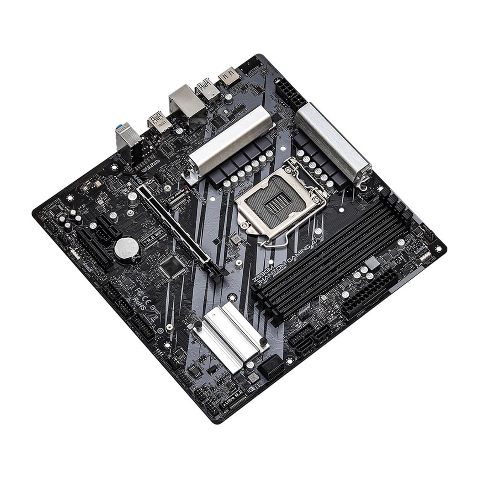 scheda madre Fit For ASRock Z590M Phantom Gaming 4