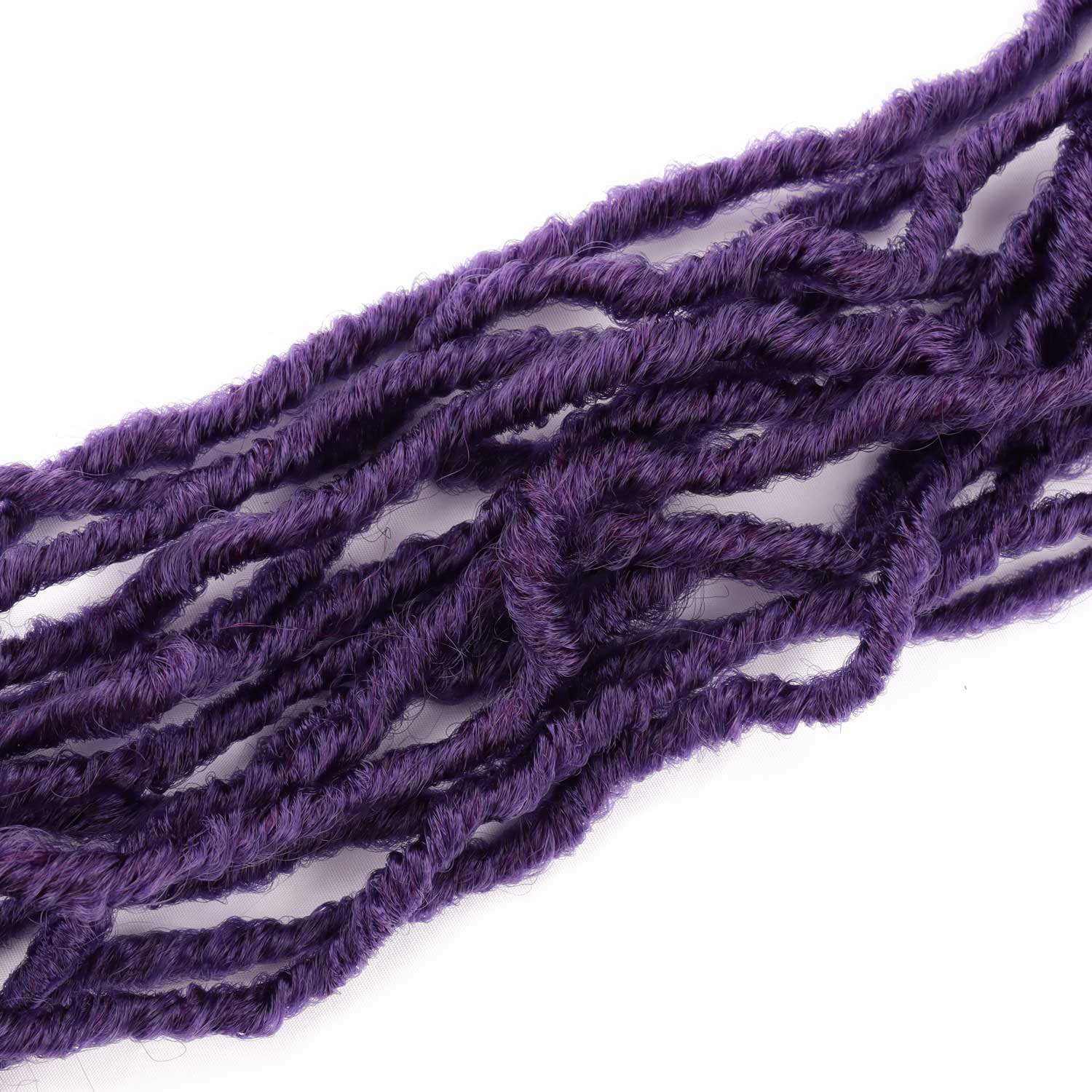 Soft Locs Faux Locs Crochet Hair - Pre-Looped Synthetic Fiber