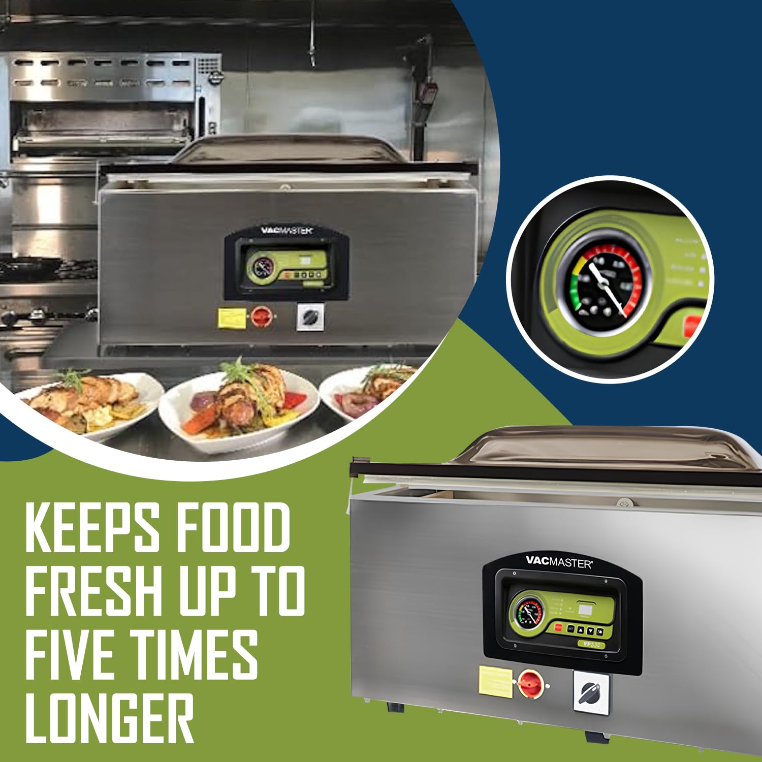 VacMaster VP330 Chamber Vacuum Sealer