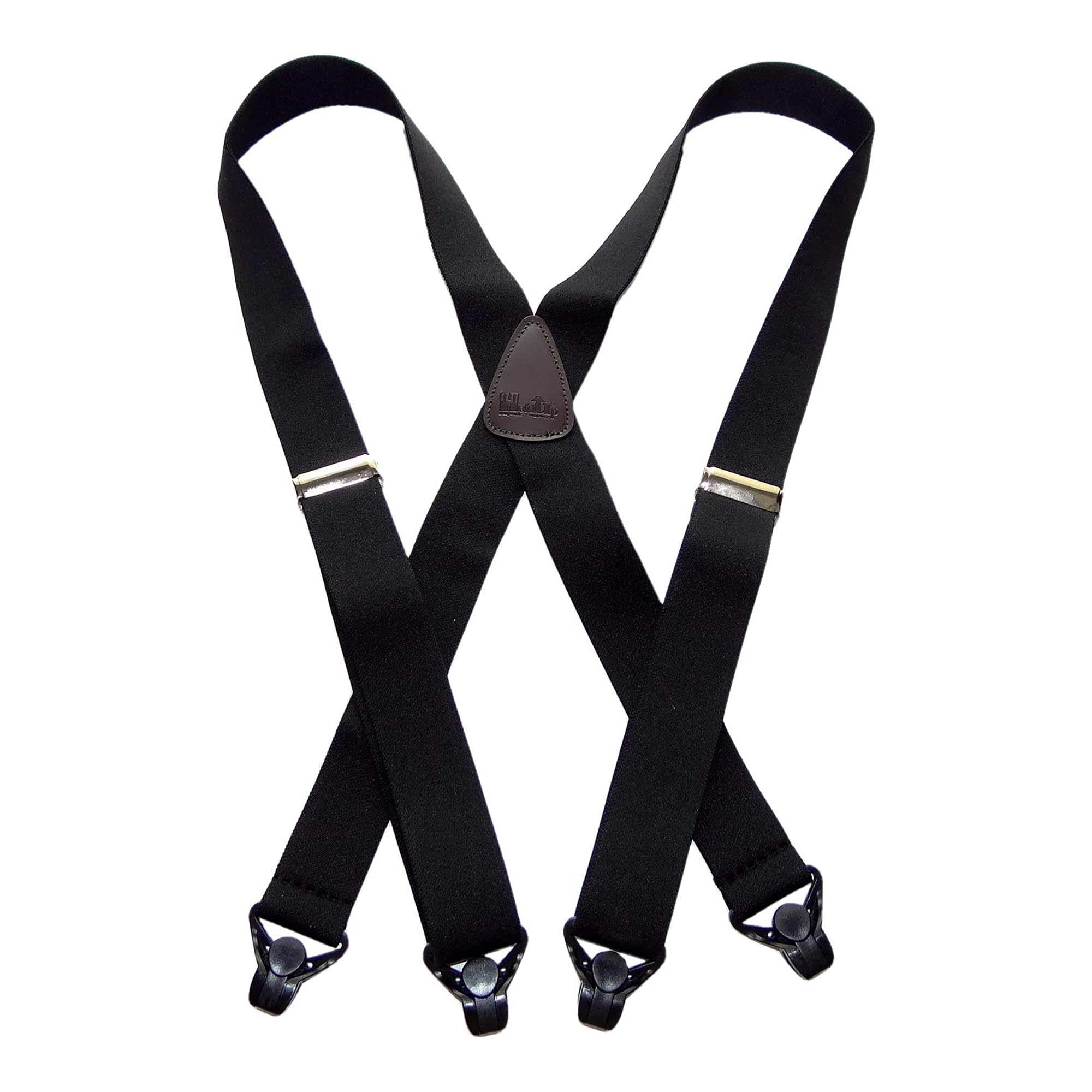 Hold-Up Suspender Co.Holdup 1 1/2" wide Classic Series Suspenders for Men with Patented Gripper Clasp