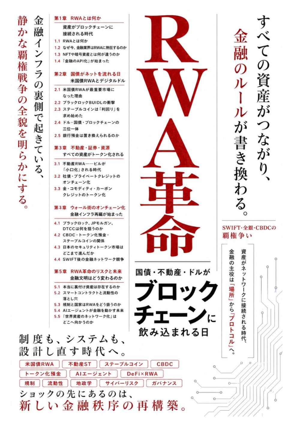 RWA革命: 国債・不動産・ドルがブロックチェーンに飲み込まれる日