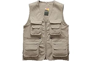 Elonglin Men's Photography Fishing Vest: Your Ultimate Outdoor Companion
