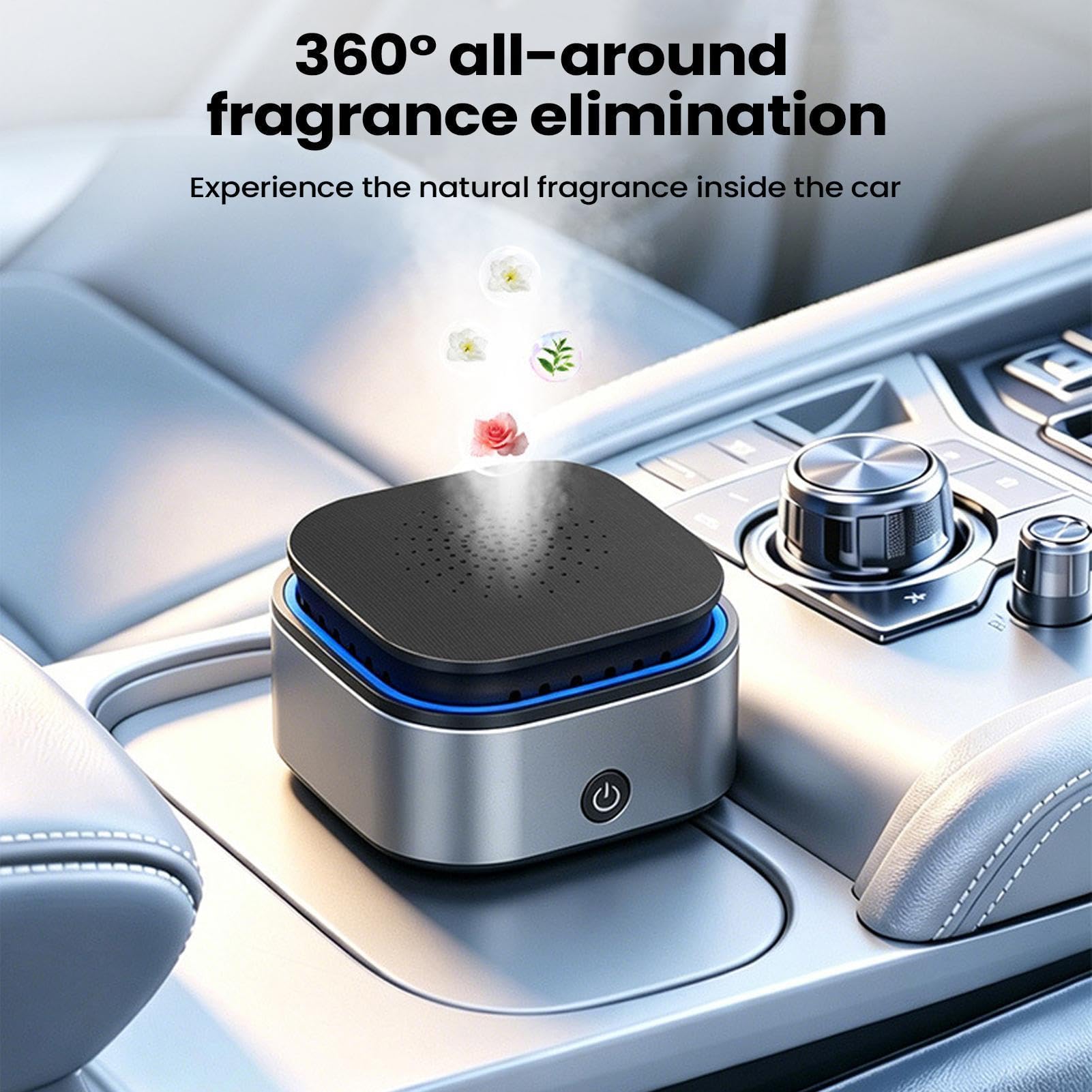 Diffusore per auto intelligente, a lunga durata, con attivazione a