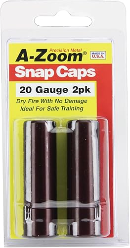 Miniatura 3 de A-Zoom Paquete de 2 tapas a presión de precisión de calibre 20, marrón