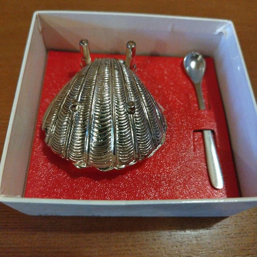 Amazon | シルバー コレクション マスタード ポット 銀食器 貝
