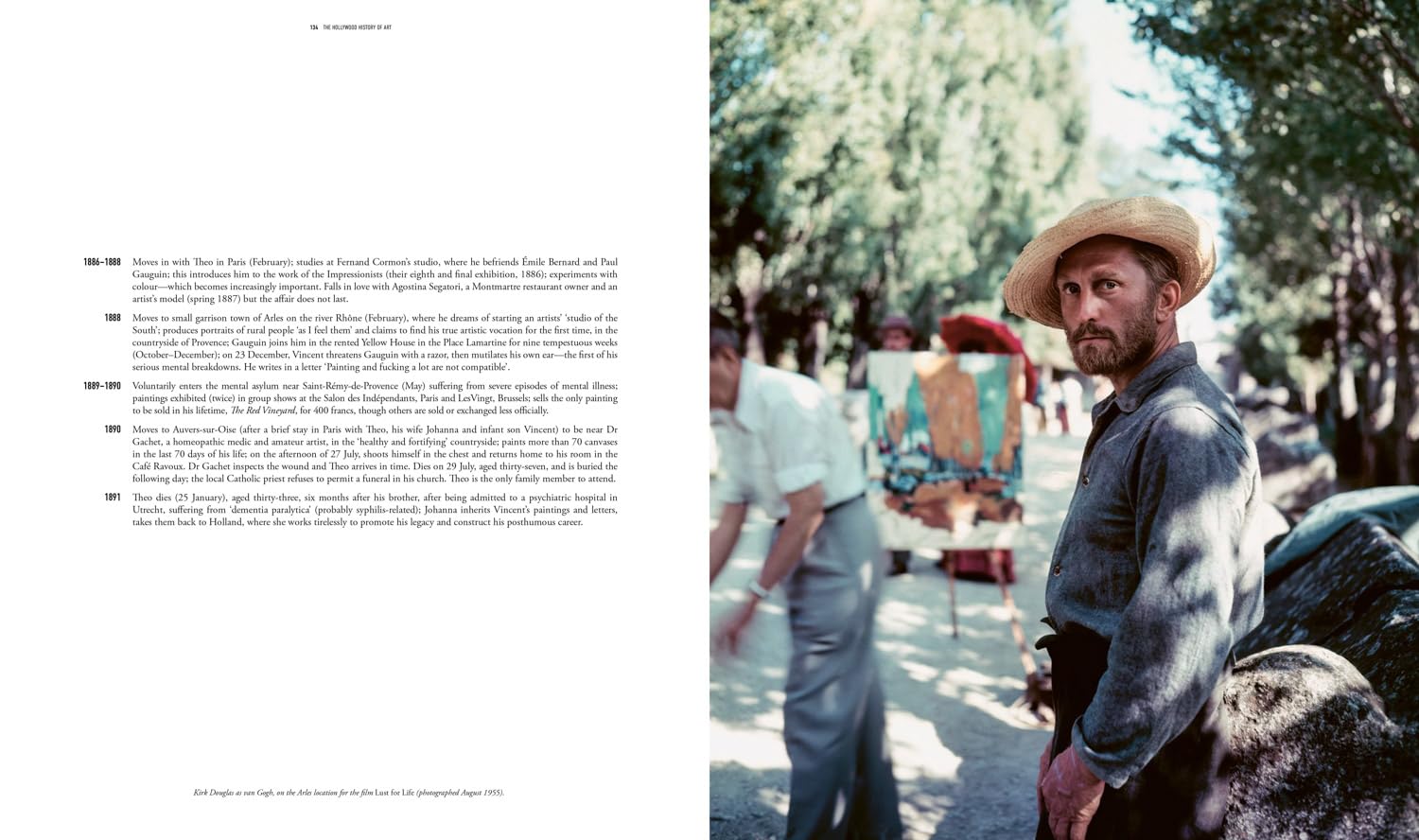 Hollywood and the History of Art /anglais