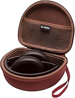 Vista 18 de Estuche para auriculares compatible con Beats Studio Pro/Solo 4 / Studio 3 / Solo 3 / Picun B8 / BERIBES/JLab JBuds Lux ANC Wireless Bluetooth