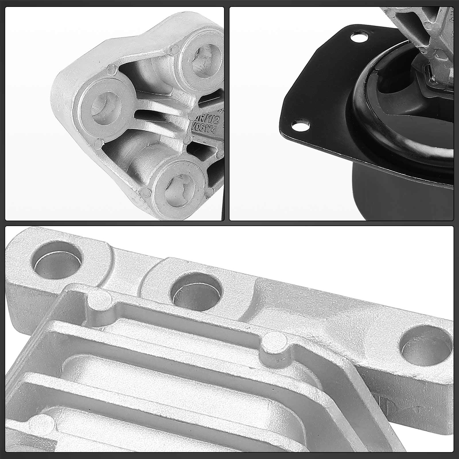 Frankberg 2 soportes de motor + 2 soportes de caja de cambios 13228303 | Compatible con: Insignia A G09, Insignia A Saloon G09, Insignia A Sports Tourer G09