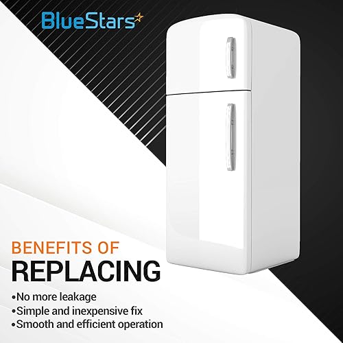 Miniatura 3 de BlueStars Paquete de 2 rejillas dispensadoras de refrigerador 2206670B, fácil de instalar, ajuste exacto para modelos Whirlpool y Kenmore, sustituye