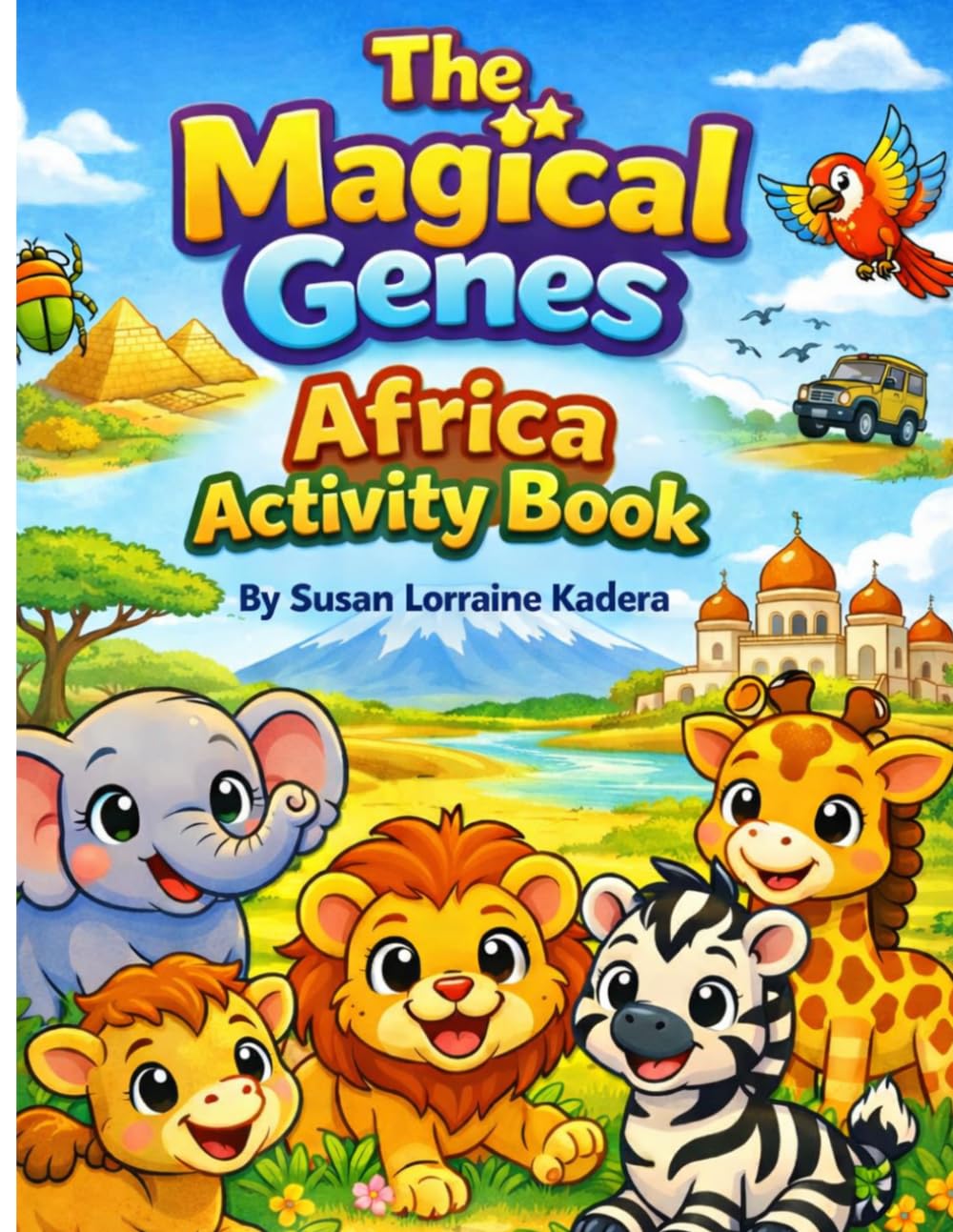 The Magical Genes Africa Activity Book