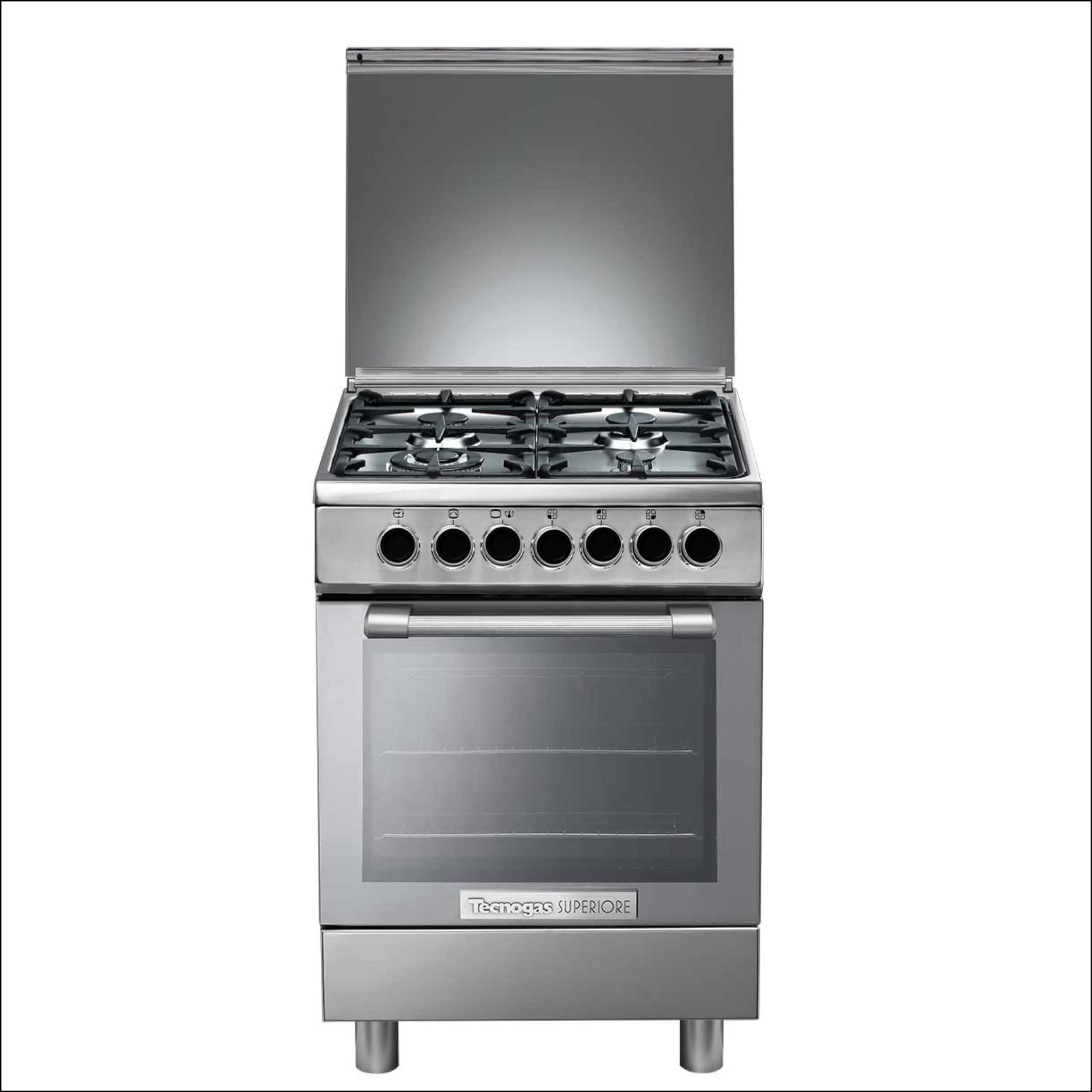 Gas Cooker 60/60cm|67L Gas Oven|N3X66G4VC|1 Year Warranty|Made In Italy.