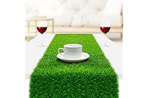 Easter Table Decor: Transform Your Table with Artificial Grass Table Runner