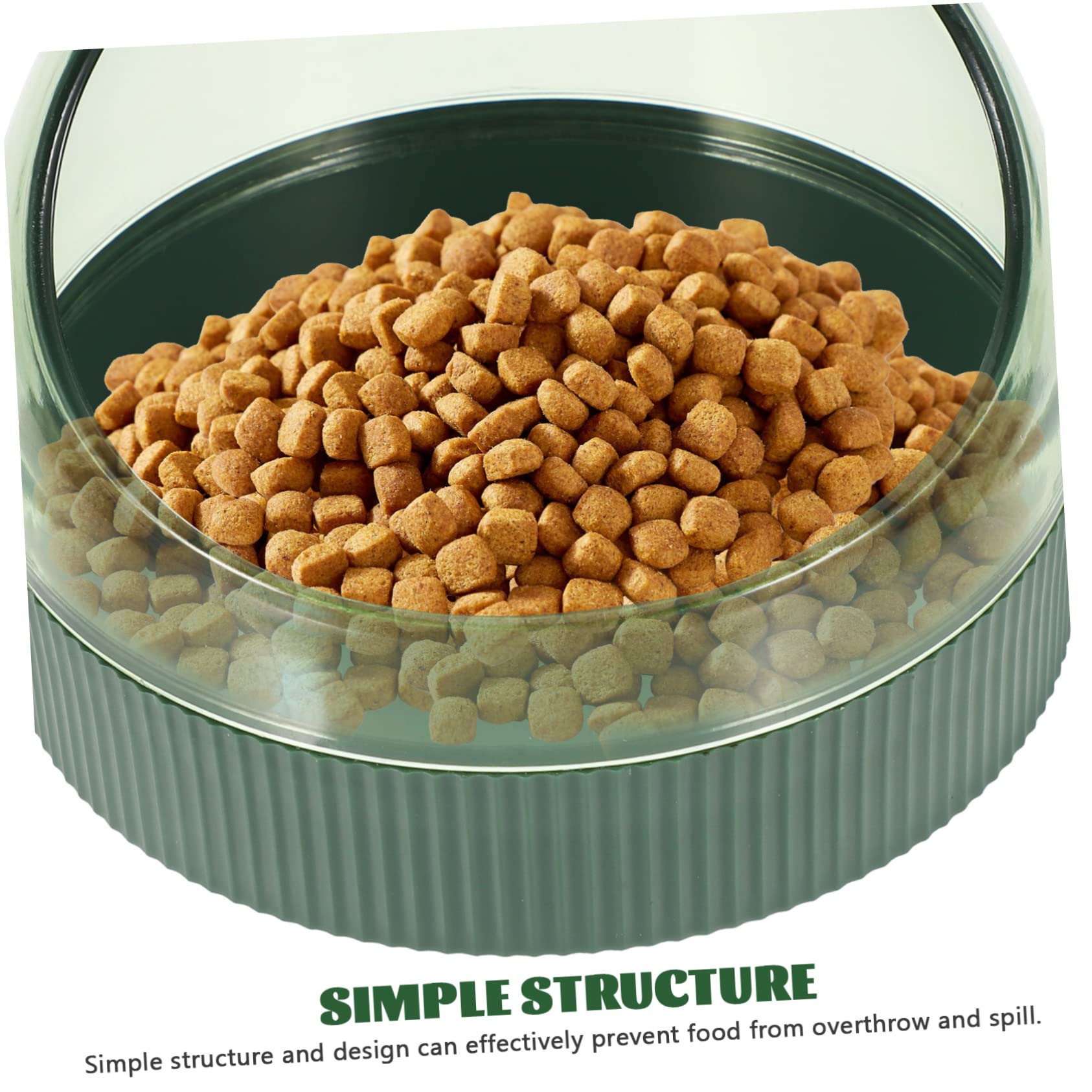 Sosoport 4piezas Comedero Colgante para Hámster y Roedores Plato Compacto De Alimentación para Chinchillas y Cobayas Fácil De Limpiar y Duradero Color Midnight