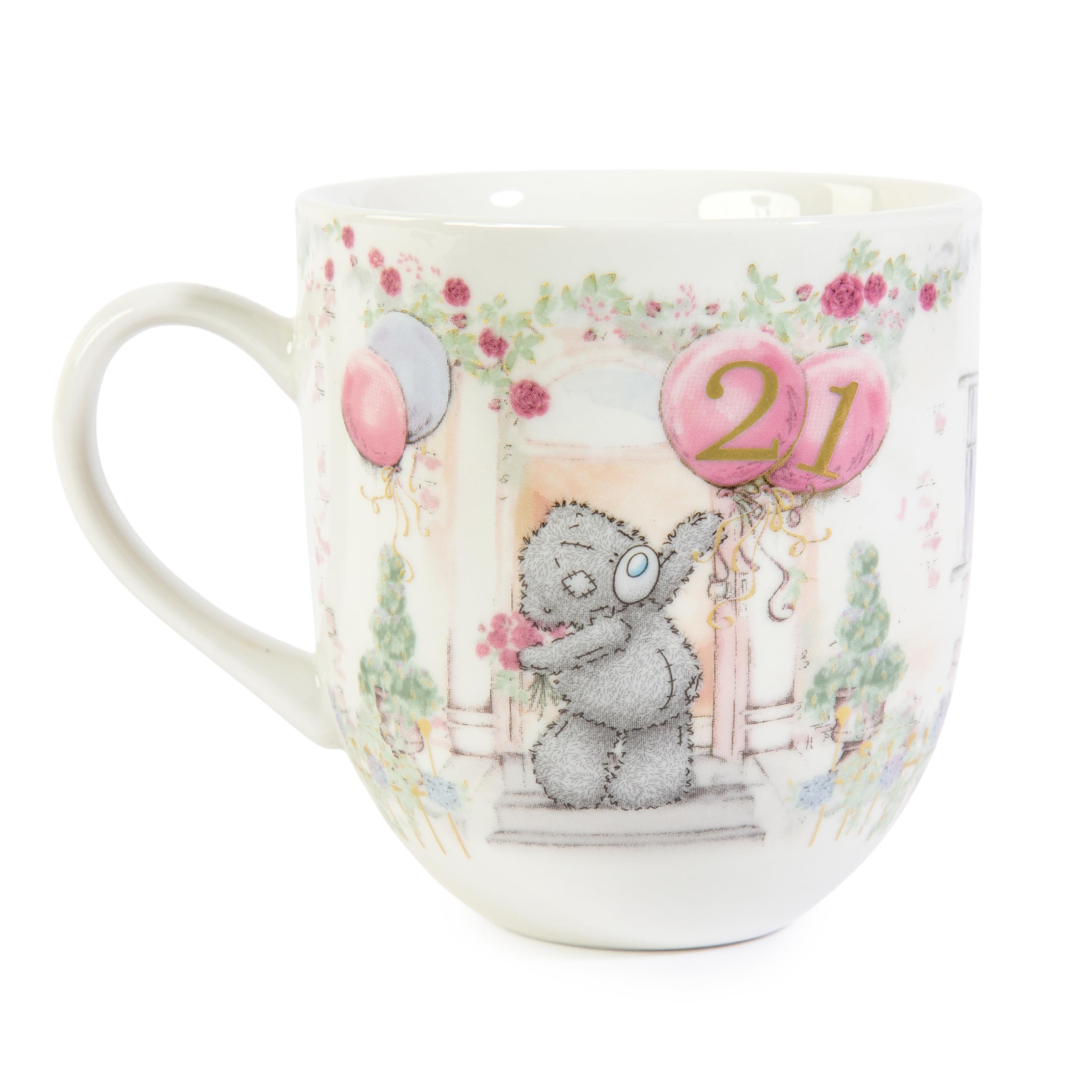 Me To You Tatty Teddy Luxury New Bone China Mug in Gift Box 21st Birthday Gift - Signature Collection
