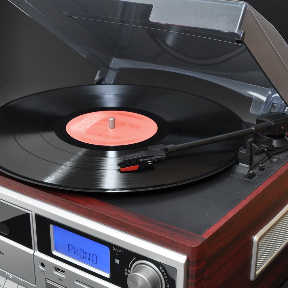 Amazon.co.jp: パソコン不要でダビング マルチレコードプレーヤー  