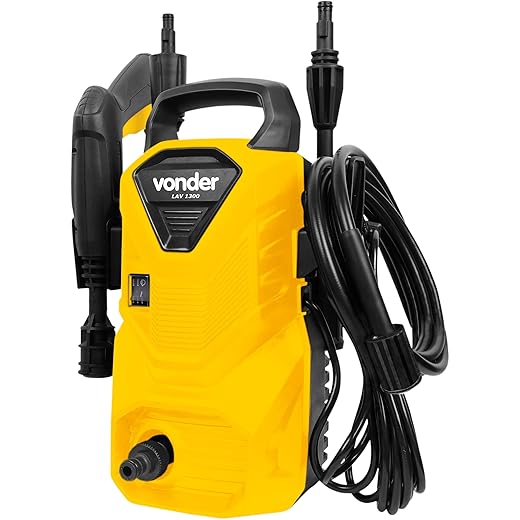 Vonder, Lavadora de Alta Pressão LAV 1300, 1.300 lbf/pol², 127 V~.