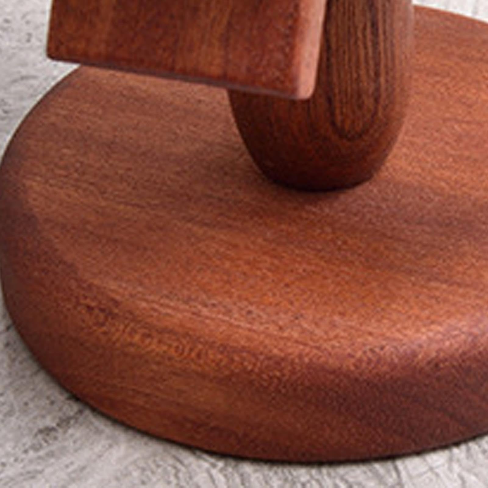 Portapentole Legno Tree Trivet Set Rustico Protezione Tavola Decorativo