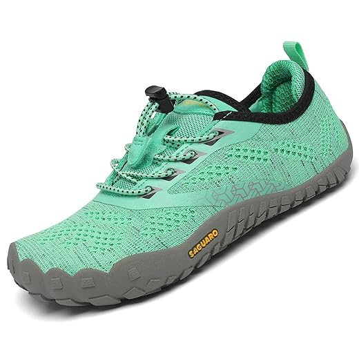 SAGUARO Kids' Barefoot Shoes Boys Girls Quick Dry Aqua Athletic Sneakers Lightweight Sport Footwear Toddler Water Shoes