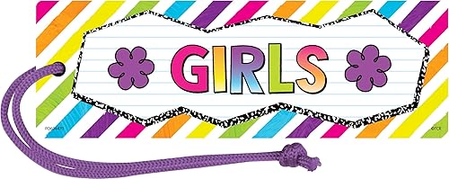 Teacher Created Resources Brights 4Ever Magnetic Girls Pass (TCR77062)