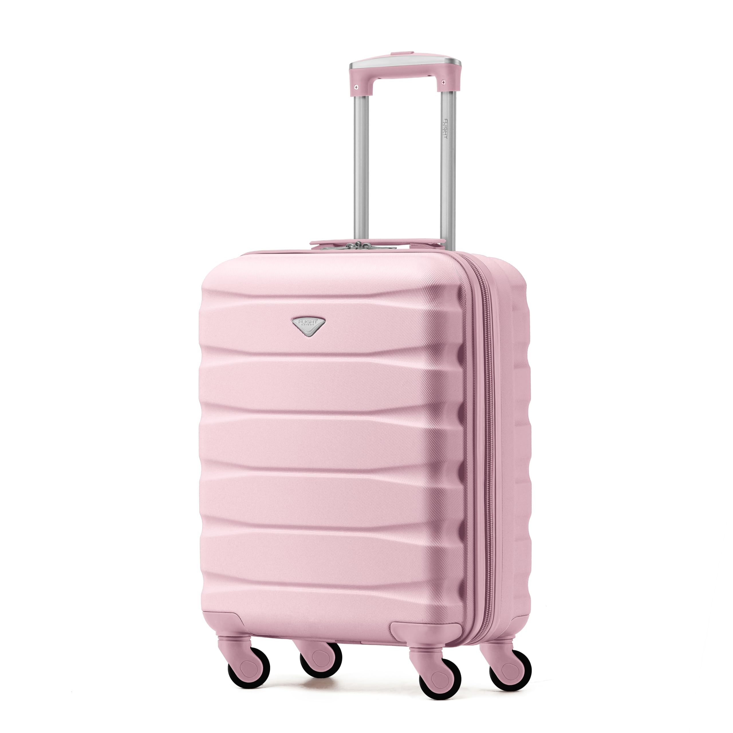 Flight Knight Lightweight 4 Wheel ABS Hard Case Medium Suitcase Approved for Over 100 Airlines Including easyJet, British Airways, Ryanair, Jet2, Emirates & Many More - Check-in Medium Size 25" — view 33