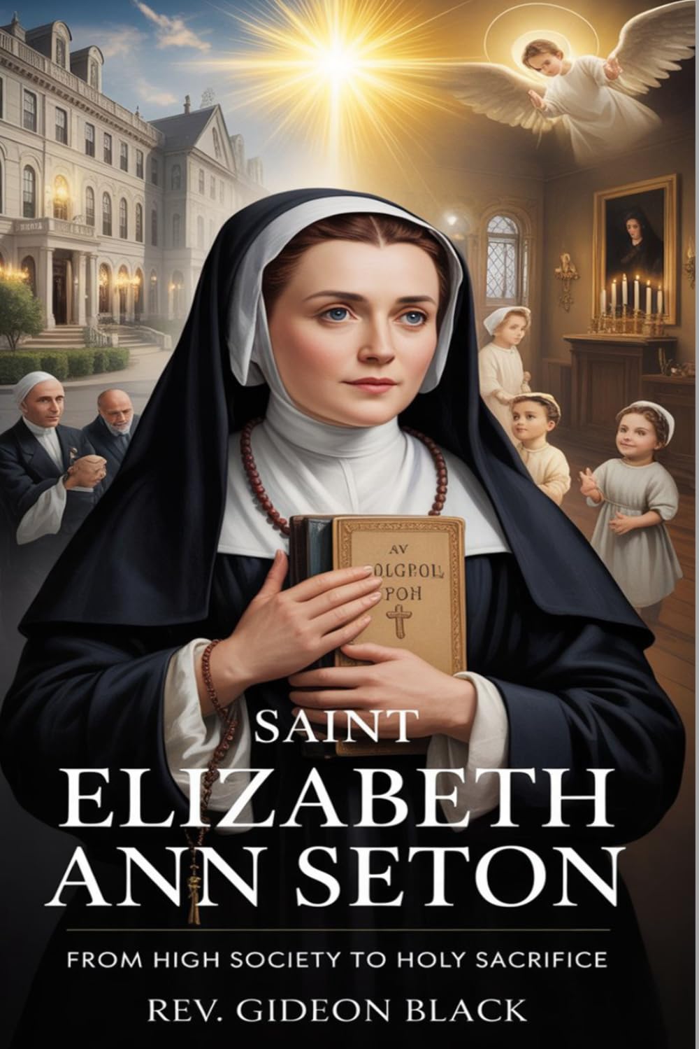 SAINT ELIZABETH ANN SETON: From High Society to Holy Sacrifice