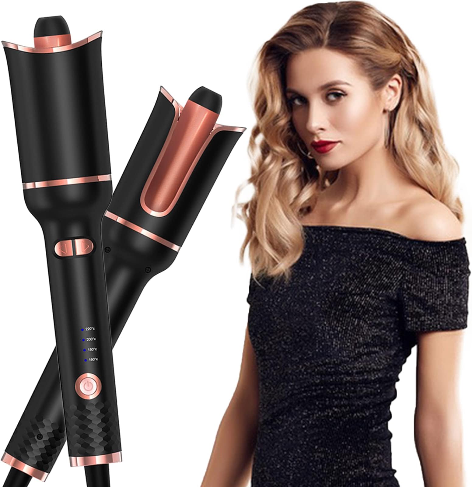 Captivating Automatic Curling Iron Artwork Concept Captivating Automatic Curling Iron Artwork Concept