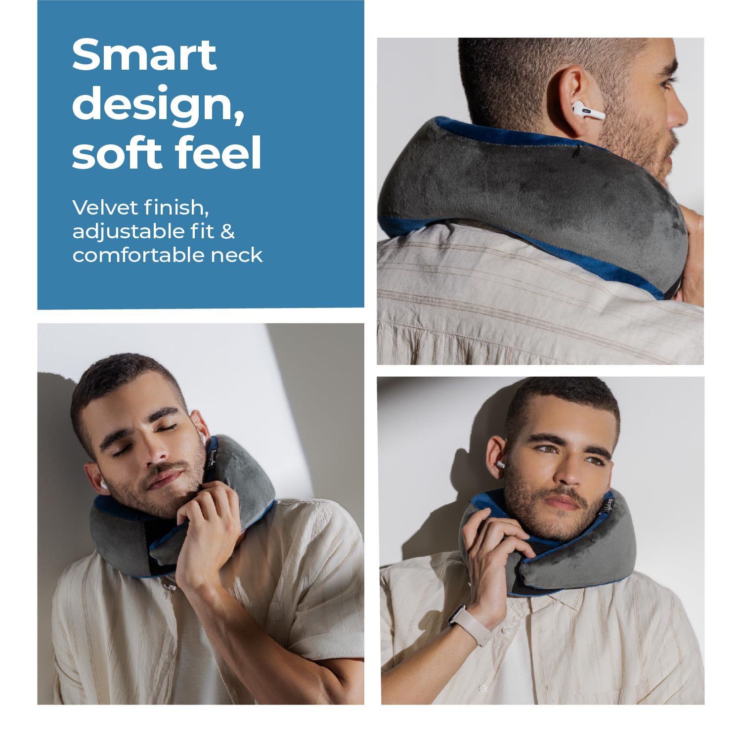 Lifelong Travel Neck Pillow - Premium Comfort -7 Lifelong Travel Neck Pillow - Premium Comfort -7
