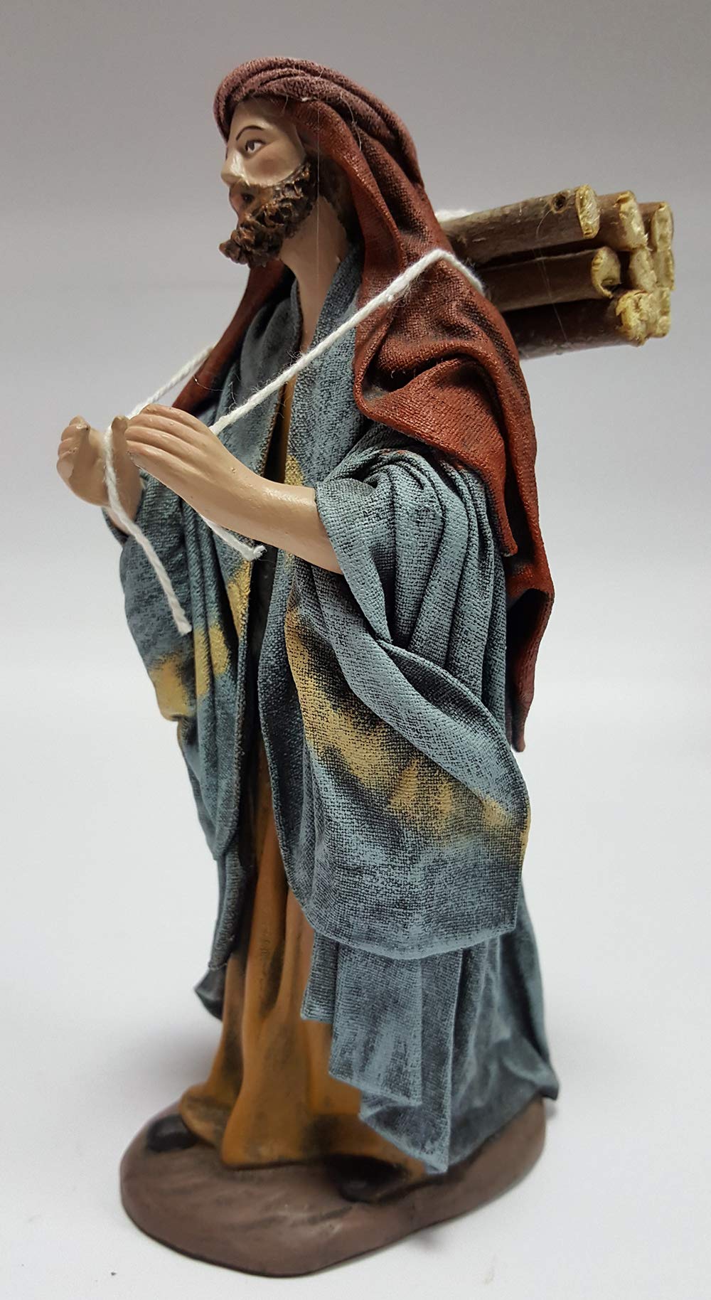 Pastor con leña a la Espalda, para Figuras de 17 cm
