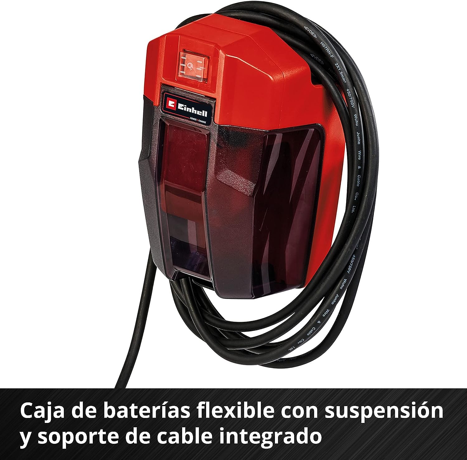 Einhell Bomba de agua clara con batería GE-PP RB Li-Solo Power X-Change (18 V, caudal máx. 3000 l/h, 2 bar, tubo de conexión telescópico sin escalonamiento, sin batería ni cargador)