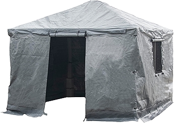 Sojag Universal Winter Cover for Gazebos and Patio Furniture - Grey